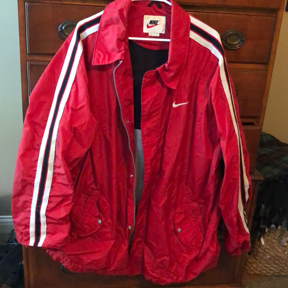 Men’s big and tall Nike jacket
